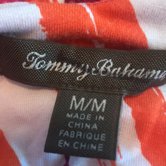 Tommy Bahama Women’s Colorful Topical Print Maxi Dress Size M - Picture 3 of 4